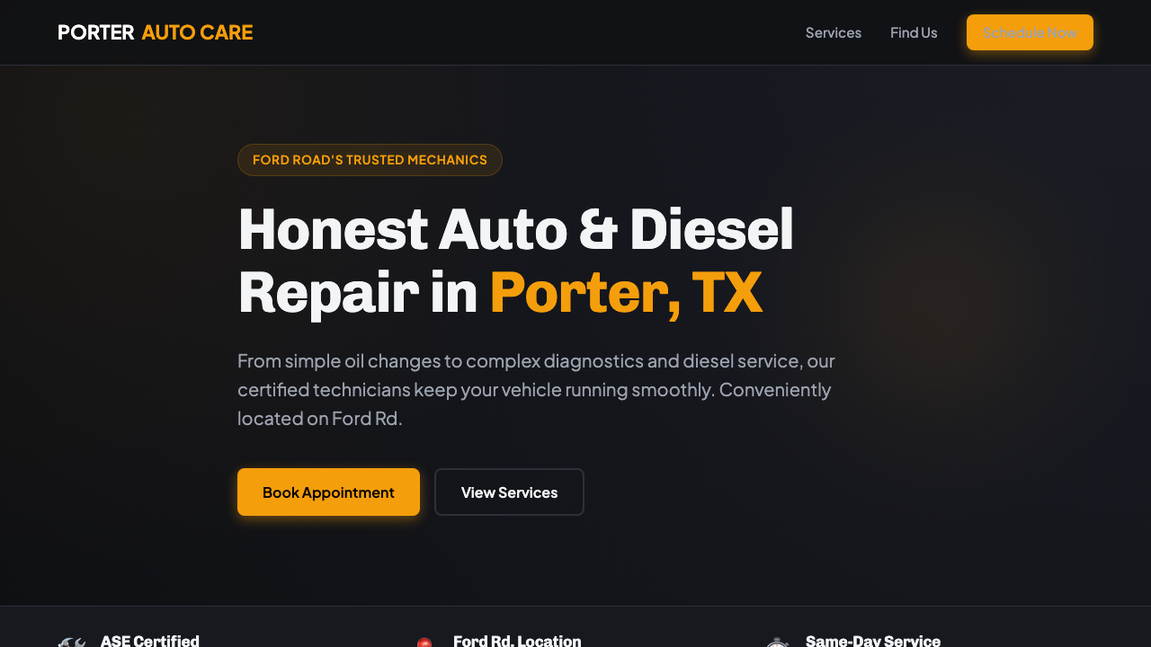 Porter Auto Care